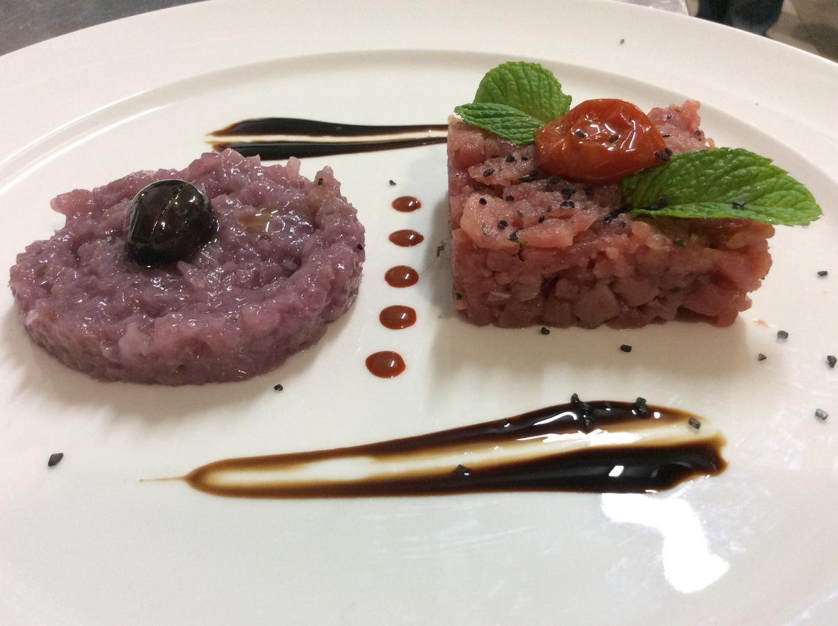 Il Borghetto Hotel Ristorante Lamezia Terme Bagian luar foto
