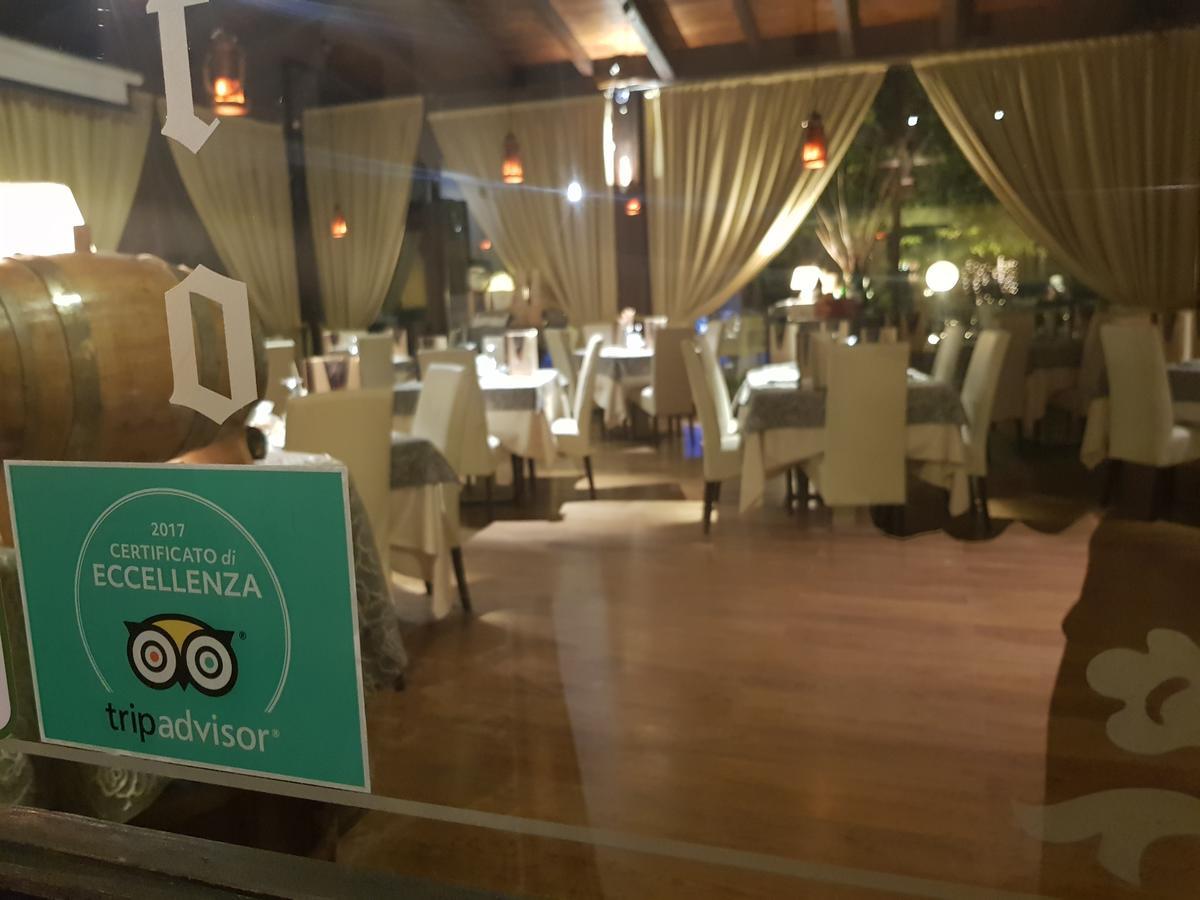 Il Borghetto Hotel Ristorante Lamezia Terme Bagian luar foto